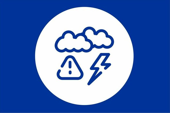 22-01-2024 Komunikat meteorologiczny - silny wiatr