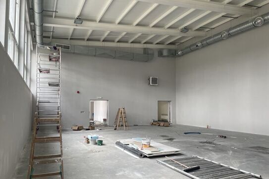 Budowa nowej sali gimnastycznej w Pogrzebieniu wraz zapleczem i infrastrukturą techniczną