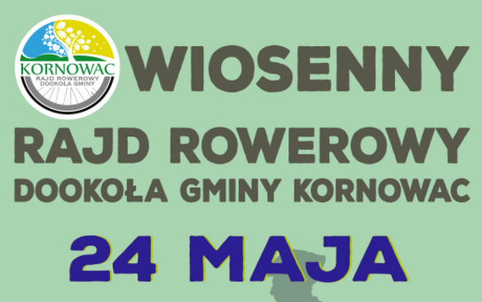 Wiosenny Rajd Rowerowy