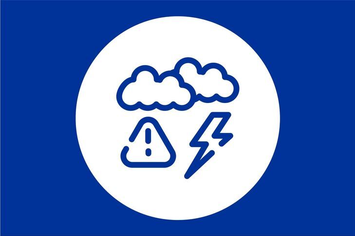 01-06-2026 OSTRZEŻENIA METEOROLOGICZNE ZBIORCZO NR 95/Burze