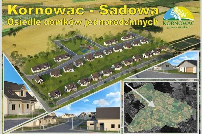 Osiedle domków jednorodzinnych, ul. Sadowa, Kornowac - ogłoszenie o drugich nieograniczonych przetargach