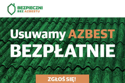 „SYSTEM GOSPODAROWANIA ODPADAMI AZBESTOWYMI NA TERENIE WOJEWÓDZTWA LUBELSKIEGO"