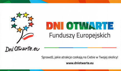 ZAPRASZAMY NA DNI OTWARTE FUNDUSZY EUROPEJSKICH DO CIS KRASNYSTAW