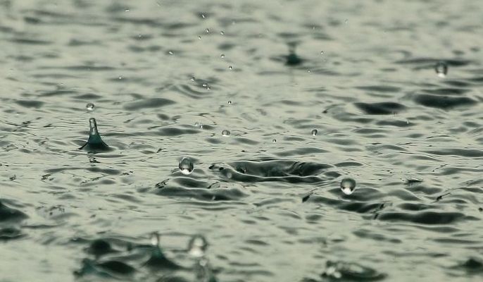 Grafika pogodowa - Deszcz