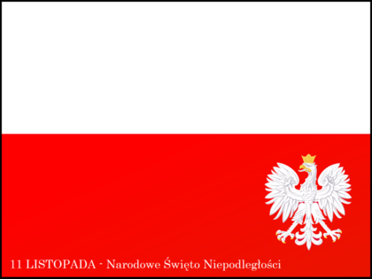11 listopada - Narodowe Święto Niepodległości