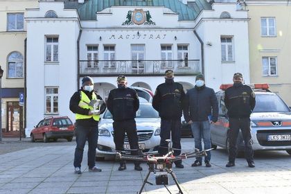 Pomiary jakości powietrza w Krasnymstawie