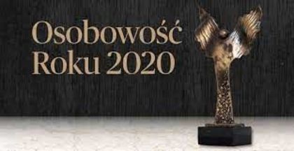 Nominacja w Plebiscycie Osobowość Roku 2020 dla Burmistrza Krasnegostawu Roberta Kościuka