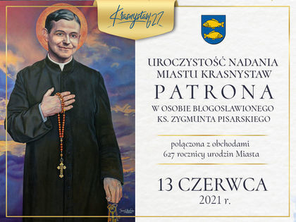 Błogosławiony ks. Zygmunt Pisarski - kalendarium wydarzeń