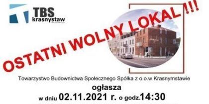 Ogłoszenie o przetargu na sprzedaż lokalu użytkowego