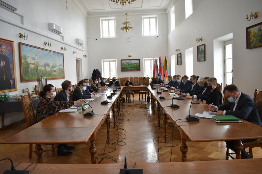 Spotkanie LOPRS w Urzędzie Miasta Krasnystaw 
