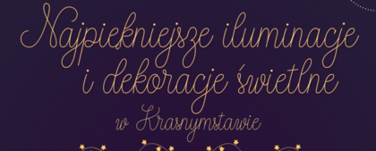 Wręczenie nagród w konkursie na najpiękniejsze iluminacje świetlne w Krasnymstawie