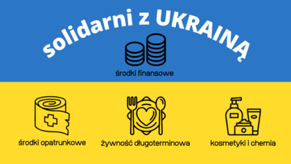 Informacja dla obywateli Ukrainy/ Information for Ukrainian citizens
