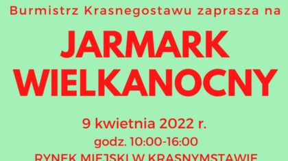 Jarmark Wielkanocny w Krasnymstawie