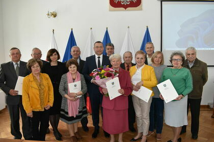 Zakończenie II kadencji 2018 - 2022 Rady Seniorów Miasta Krasnystaw 