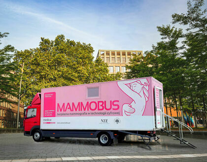 Bezpłatne badania mammograficzne w Krasnymstawie