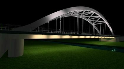 Pozwolenie na budowę nowego mostu