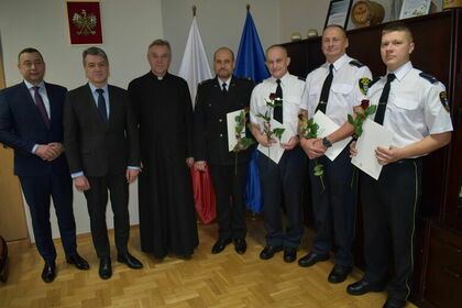 Jubileusz 30- lecia  Straży Miejskiej w Krasnymstawie