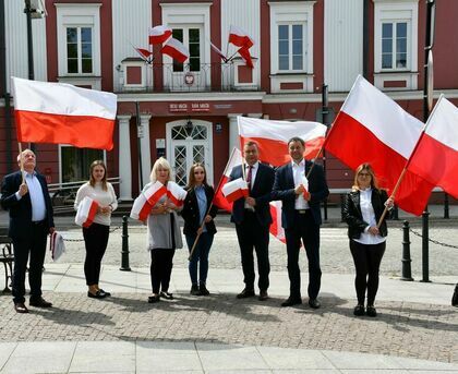 DZIEŃ FLAGI W KRASNYMSTAWIE 