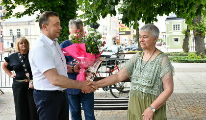 Wernisaż pleneru malarsko - rzeźbiarskiego w Krasnymstawie