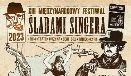 Festiwal „Śladami Singera” po raz pierwszy w Krasnymstawie
