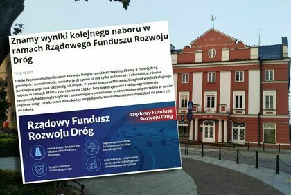 20 milionów złotych na rozbudowę Kaczej, Kwiatowej i Gołębiej