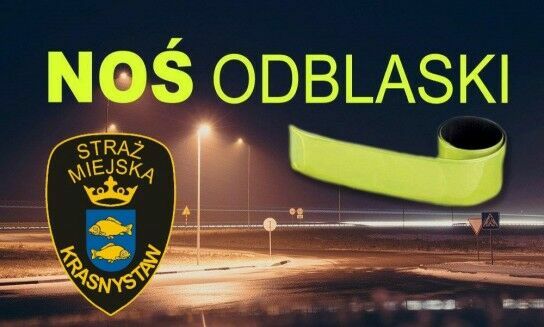 Bądź widoczny na drodze - odbierz odblask