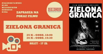 Film „Zielona granica” w kinie Morskie Oko