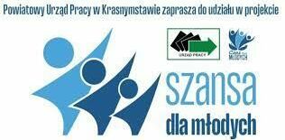 POWIATOWY URZĄD PRACY ZAPRASZA DO UDZIAŁU W PROJEKCIE PILOTAŻOWYM "SZANSA DLA MŁODYCH"