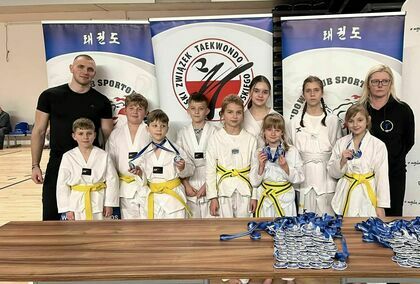 Medalowy weekend taekwondoków Songo Krasnystaw
