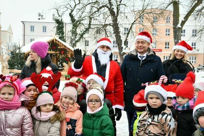 Św. Mikołaj odwiedził nasze Miasto