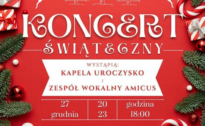 Koncert Świąteczny w Krasnostawskim Domu Kultury