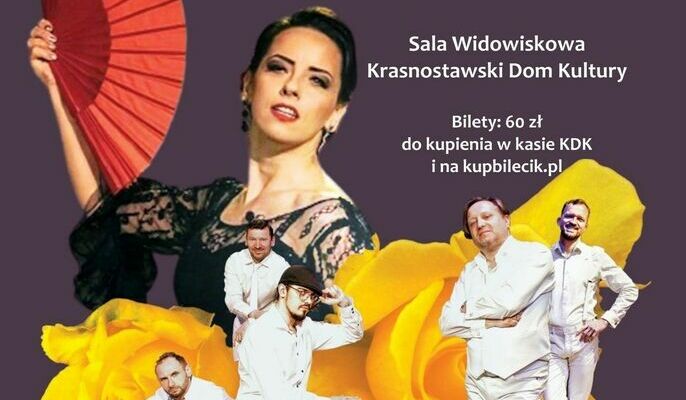 Faceci w bieli znów w KDK. Zaproszenie na Koncert Walentynkowy