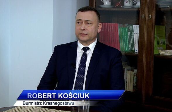 Wywiad z Burmistrzem Krasnegostawu Robertem Kościukiem
