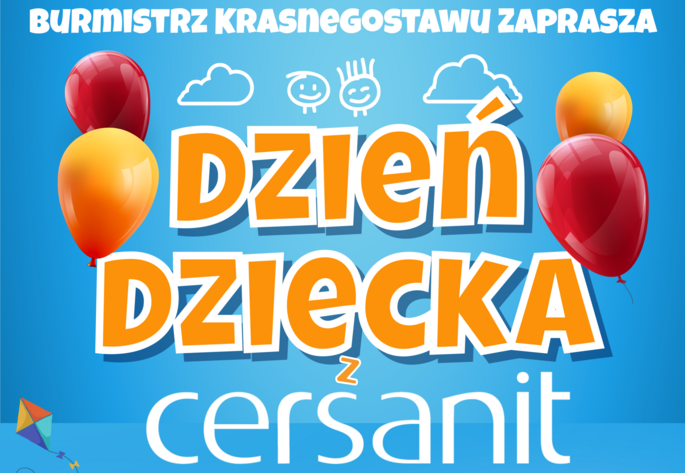 Zapraszamy na "Dzień Dziecka z Cersanit"