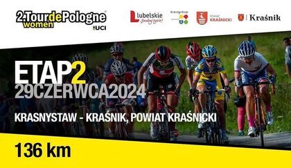 Tour de Pologne Women w Krasnymstawie już 29 czerwca!