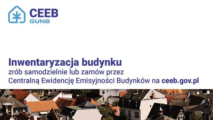 "Inwentaryzacja budynku w CEEB - wypełnij samodzielnie"