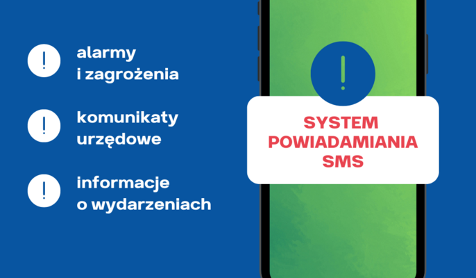 System powiadamiania SMS - zapisz się i bądź na bieżąco!