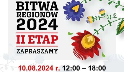 Zaproszenie na II etap Bitwy Regionów w Janowie Podlaskim