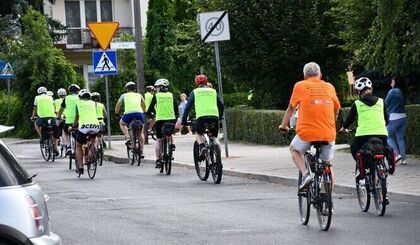 21. Krasnostawska Pielgrzymka Rowerowa na Jasną Górę