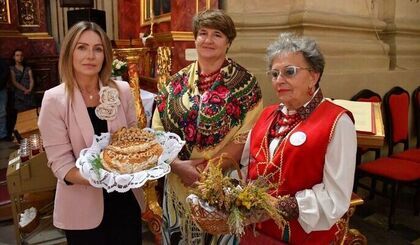 Dożynki w Parafii św. Franciszka Ksawerego