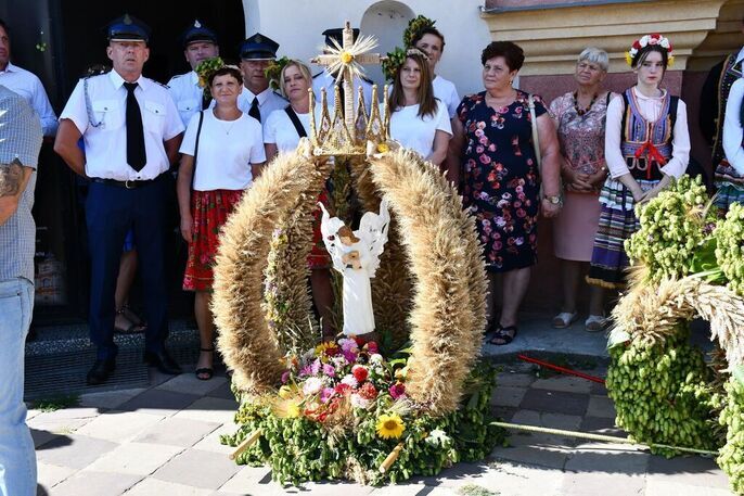 Najpiękniejszy wieniec chmielowy wybrany!