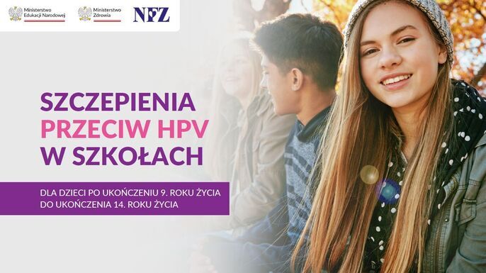 Szczepienia przeciw wirusowi HPV w szkołach