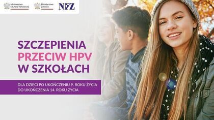 Szczepienia przeciw wirusowi HPV w szkołach