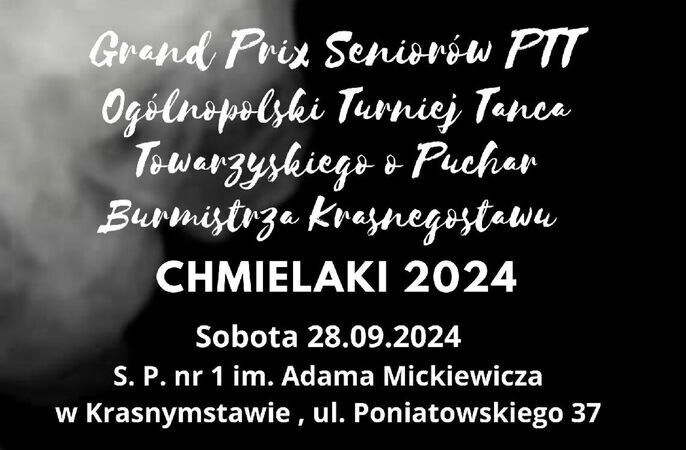 Zaproszenie na Chmielakowy Turniej Tańca 2024