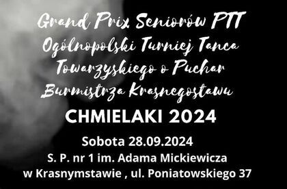 Zaproszenie na Chmielakowy Turniej Tańca 2024