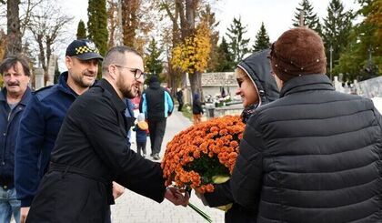 Świeć przykładem, noś odblaski!