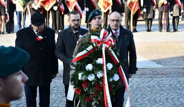 Obchody 106. rocznicy odzyskania niepodległości przez Polskę