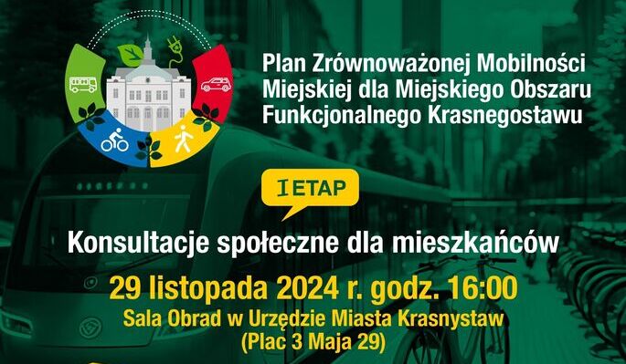 Zaproszenie na spotkanie konsultacyjne dla mieszkańców gmin MOF Krasnegostawu