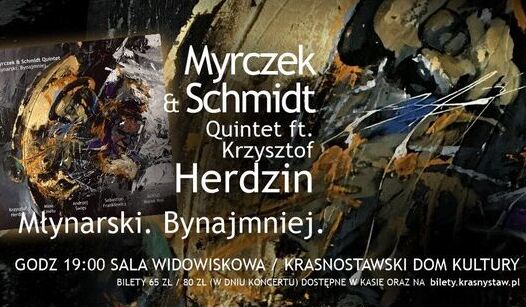 Koncert "Młynarski. Bynajmniej" w KDK