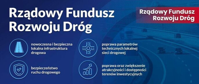 Ponad 21 mln zł z Rządowego Funduszu Rozwoju Dróg dla Miasta Krasnystaw na 2025 rok!